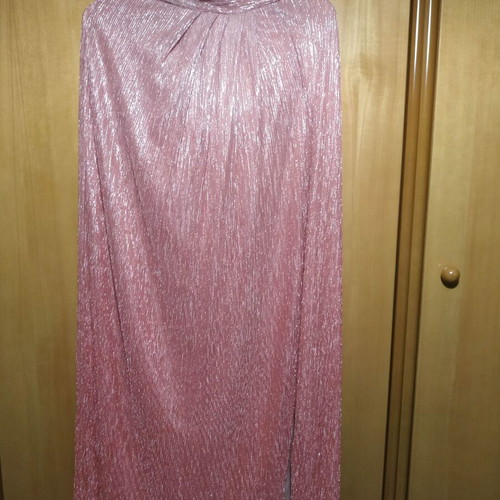 Karavan dress like new, red pink, size L 40 12