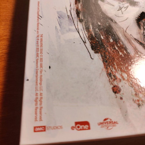 The Walking Dead luxury hardcover book like new