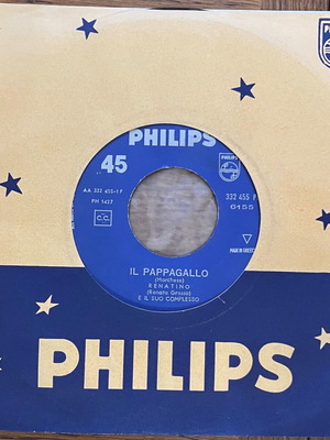 Renatino E Il Suo Complesso Il Pappagallo 45 used vinyl