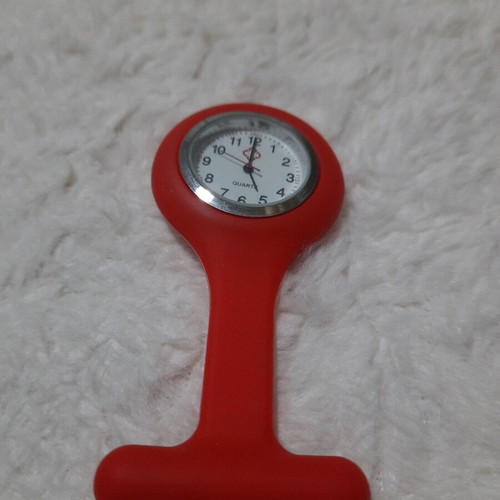 Nurse watch red color new