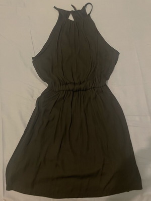 Zara black little dress