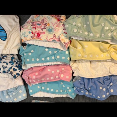 Banana Charlie reusable diapers new