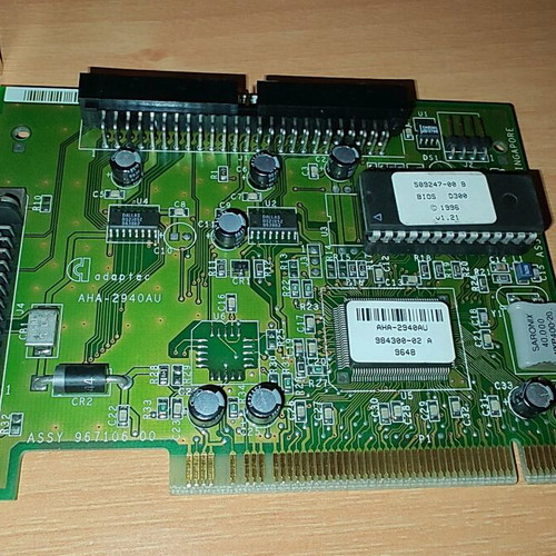 SCSI AHA-2940 Adaptec used 32Bit PCI card