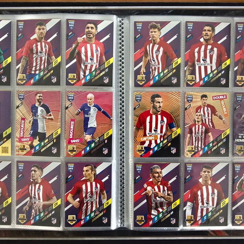 Panini Adrenalyn XL FIFA 365 2024 album with 218 cards