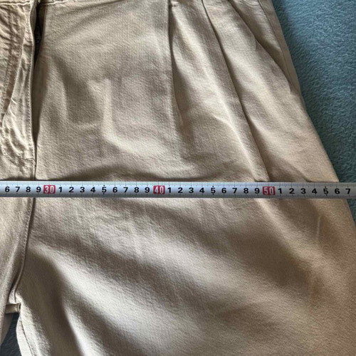 Pull & Bear women's pants size L beige like new
