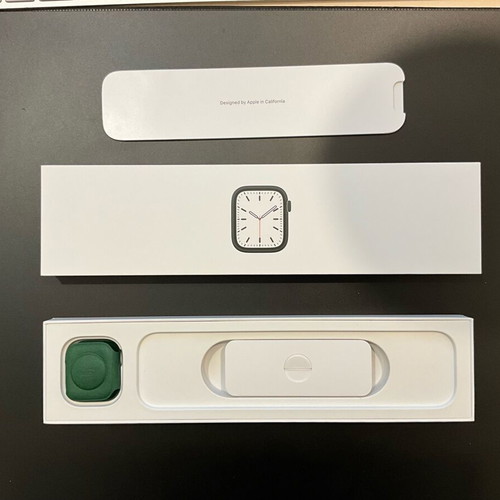 Apple Watch Series 7 41mm Green like new