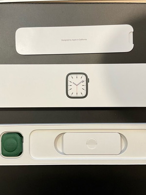 Apple Watch 41mm Green σαν καινούργιο