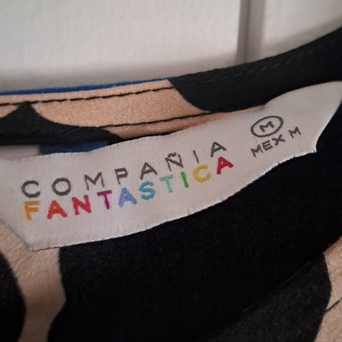Compania Fantastica dress like new, colorful, medium size
