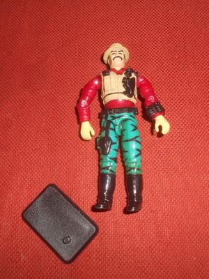 G.I.JOE Bazooka (v3) 1993 action figure used