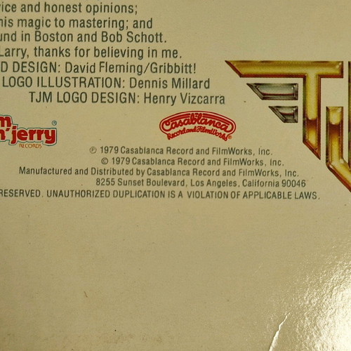 T.J.M. LP vinyl like new, R&B / Soul