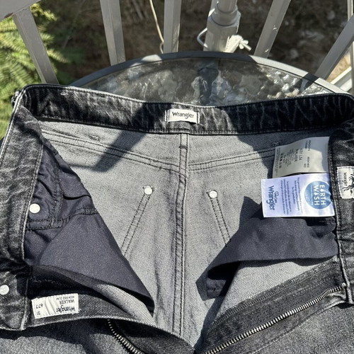 Wrangler jeans, black and grey, size XL 42 14