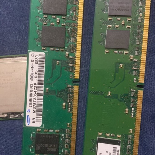 Ram 25MB and CPU 3.06 GHz like new
