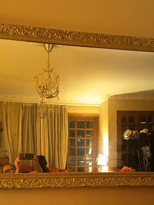 Bijou mirror used in very good condition