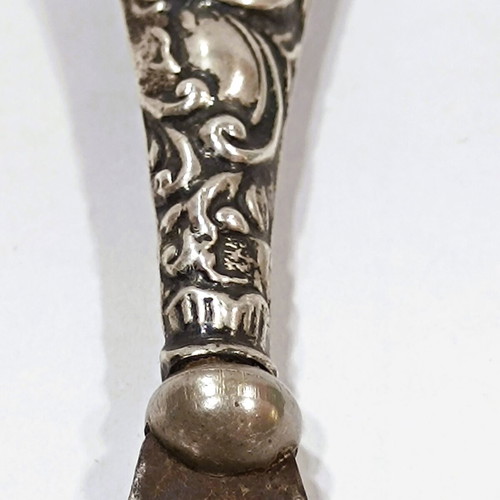 Antique Sterling Silver Shoe Horn Victorian Era like new