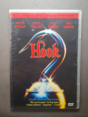 Κάπτεν Χουκ DVD σαν καινούργιο, περιπέτεια φαντασίας 1991