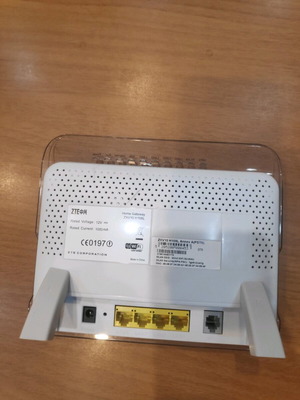 Wind Router used, works properly
