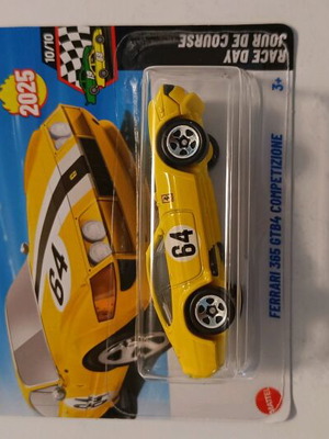 Hot Wheels Ferrari 365 GtB4 Competizione σαν καινούργιο