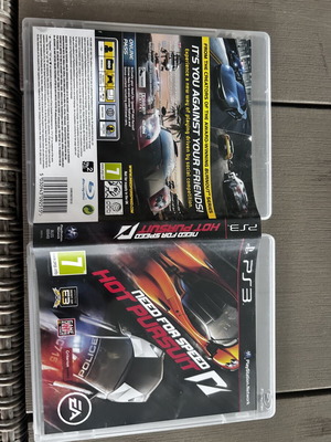 Need for Speed Hot Pursuit game used