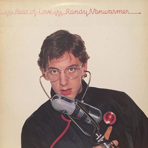 Randy Vanwarmer Beat Of Love CD used, rock