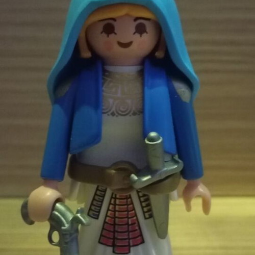 Playmobil Woman Revolution of 1821 like new