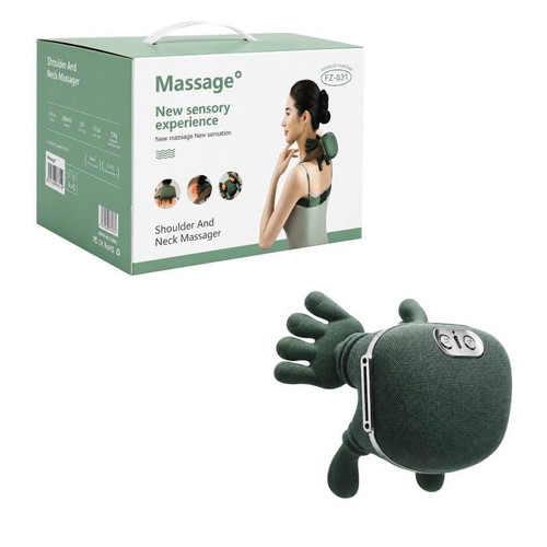Electric Neck and Shoulder Massager with Support Strap new