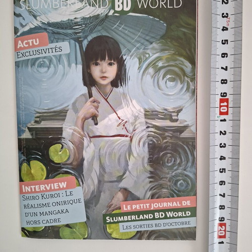 Manga booklet L'Hôtel de l'Autre monde very good condition