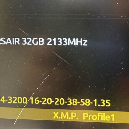 Corsair Vengeance LPX 32GB 3200MHz DDR4 RAM