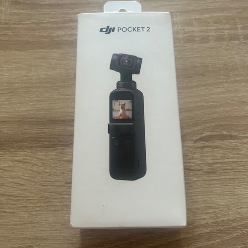 DJI Pocket 2 4K Vlogging Camera like new with accessories and ring light