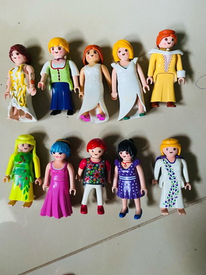 Фигурки Playmobil употребявани в отлично състояние