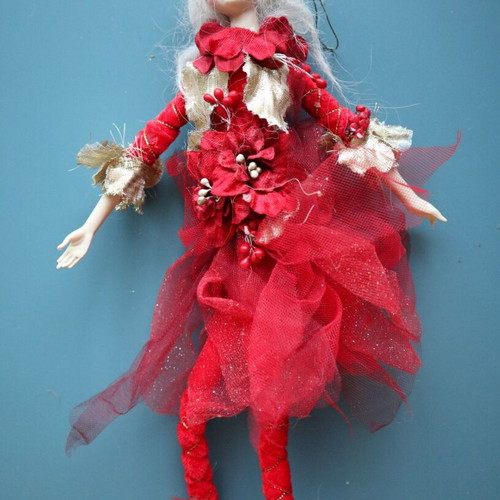 Hanging fairies new, set of 2 for tree decoration