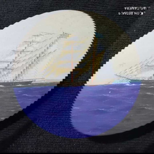 Σουβέρ Σκλαβενίτης παλιά διαφημιστικά με θέμα καράβια σε άριστη κατάσταση