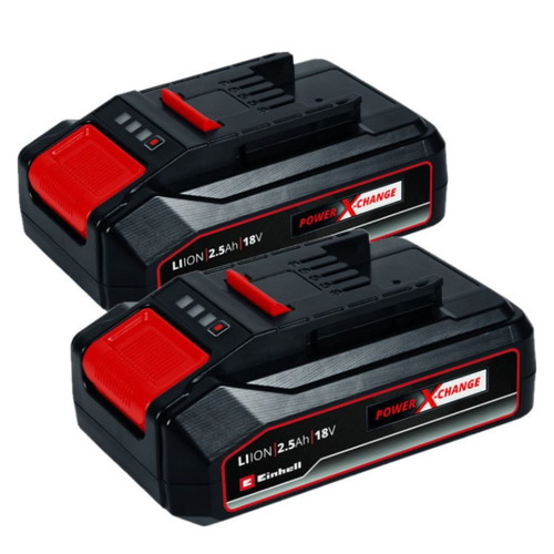 Einhell rechargeable pruner new with two batteries and replacement blades set