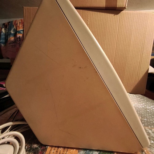 Commodore SP-120 speakers used, functional, with side wear