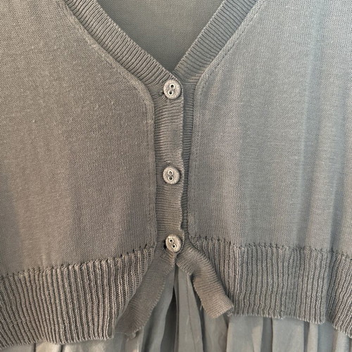 Women's gray blouse size M-L very good quality