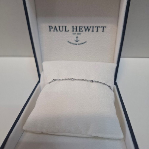 Paul Hewitt women's bracelet new, silver tone