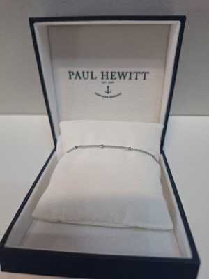 Paul Hewitt women's bracelet new, silver tone