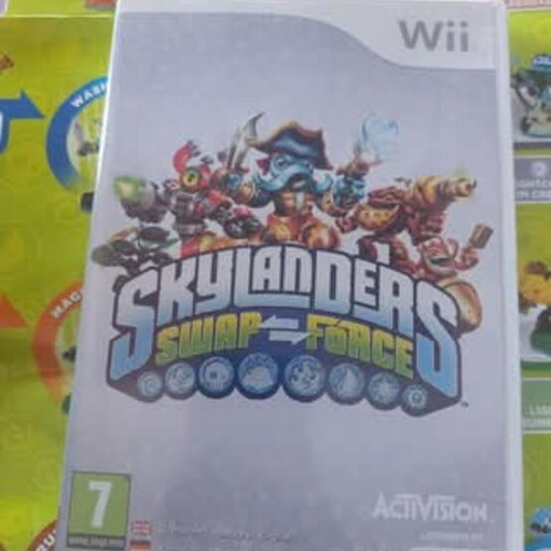 Skylanders Nintendo Wii like new