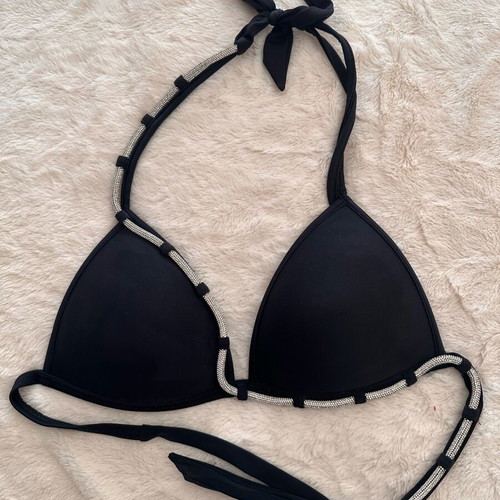 Med swimsuit new, black