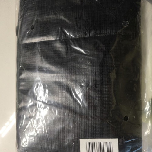 Barbecue Cover Weatherproof New 126x112x55cm Black