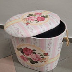 Storage stool like new