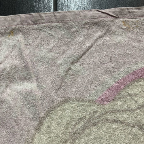 Frozen kids towel used with Elsa, Anna and Olaf
