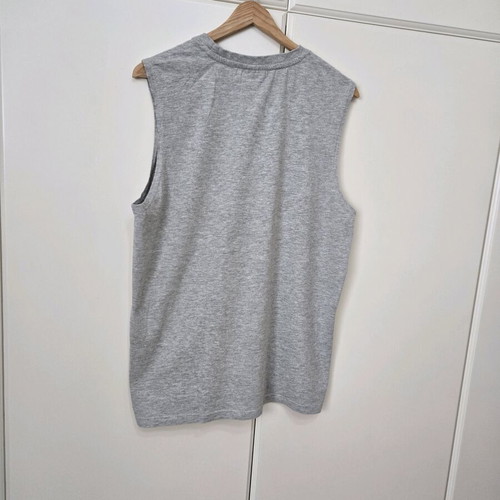 Prince sleeveless t-shirt like new, grey, size medium