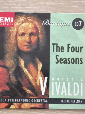 The Four Seasons CD by Antonio Vivaldi, EMI Classics, like new