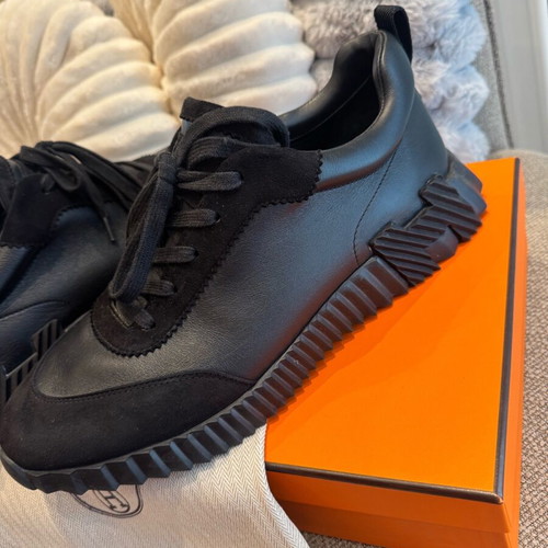 Hermès Bouncing sneakers black size 44 like new