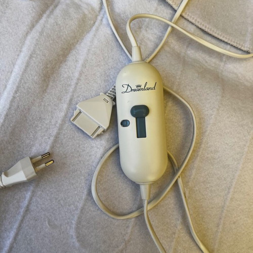 Dreamland electric double underblanket like new