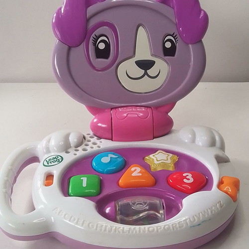 KIDS EDUCATIONAL TOY Leap Frog My Talking Lap Pup Laptop