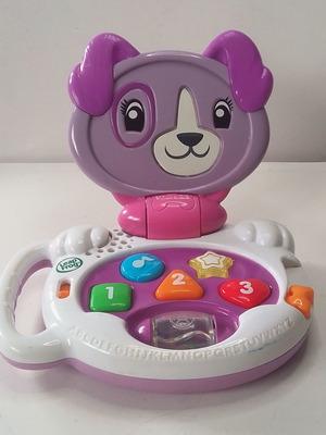 KIDS EDUCATIONAL TOY Leap Frog My Talking Lap Pup Laptop