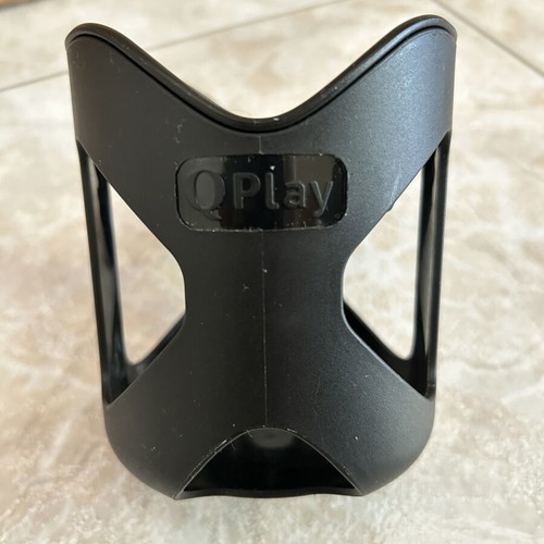 Q Play stroller cup holder like new, black