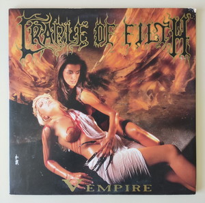 Cradle Of Filth - Vempire Or Dark Faerytales In Phallustein Limited edition Flesh Tone