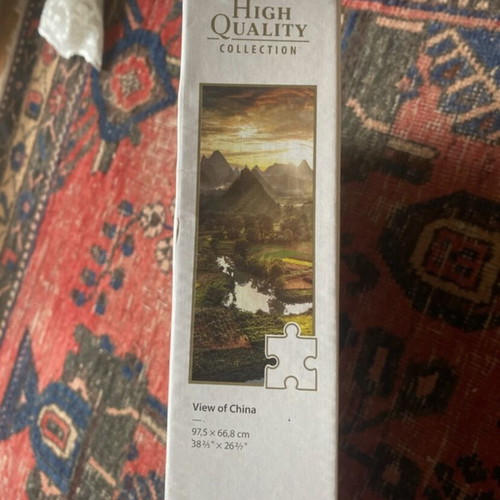 Puzzle Clementoni View of China 2000 pieces like new